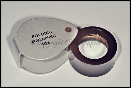 Economy 10x loupe - economy, pocket
