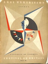 Festival of Britain South Bank Exhibition London 1951: A Guide... - Cox , Ian
