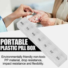 7 Day Pill Dispenser Medicine