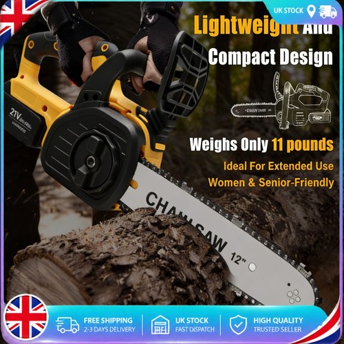 12in cordless chainsaw - cordless,