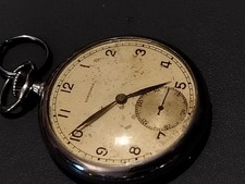 Rare 1941 WW2 Longines Pocket