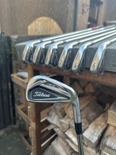 Titleist AP2 716 Iron Set 4-PW - Project X Steel Stiff Shafts. - Midsize Grips