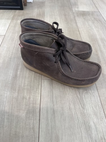 Clarks wallabee boot men - wallabee,