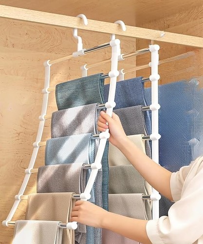 Clothes pants trouser hanger - clothes,