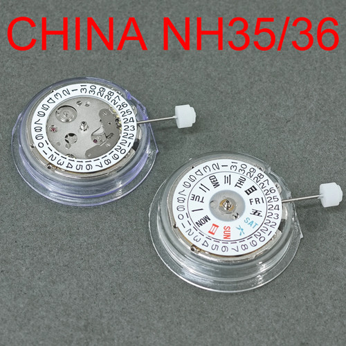China made nh35 - made, automatic