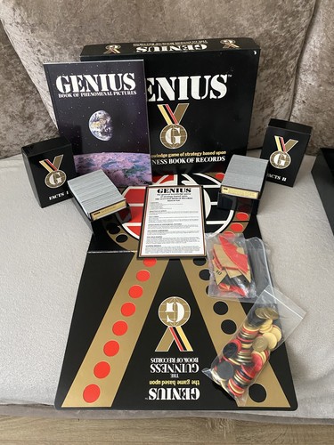 Genius board game - genius, based