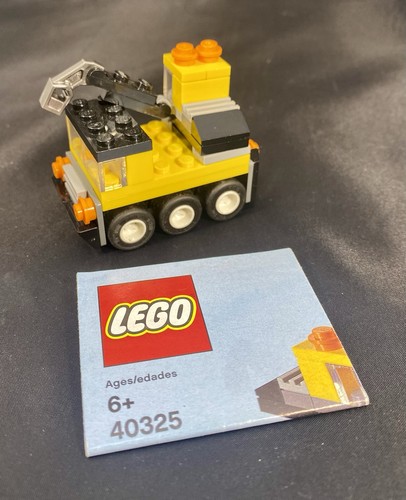 Lego promotional crane - promotional:,
