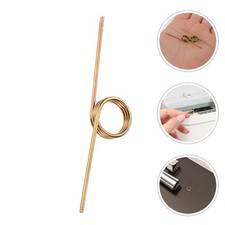 6 PCS Garbage Bin Lid Spring