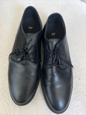 H & M Men’s Black Lace Up