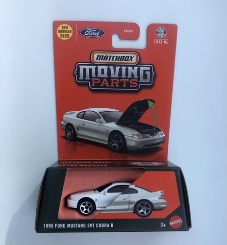 Matchbox moving parts ford - moving,