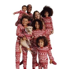2025 Christmas Pyjamas Family Matching Pajamas Adult Kids Xmas Nightwear Pjs Set