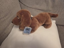 Dachshund Ross Plush Soft Toy