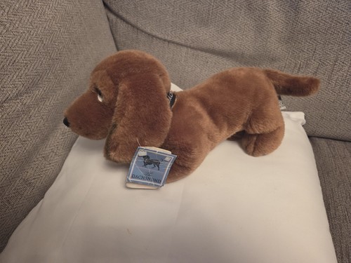Dachshund ross plush soft - dachshund,