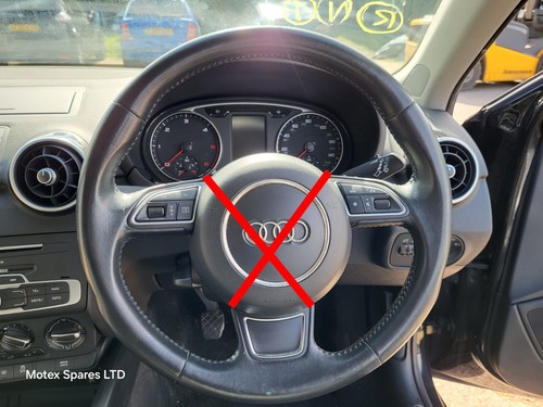 Audi mk1 steering wheel - a1,