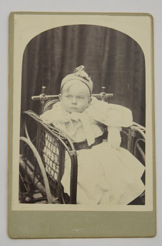 Cabinet card boy - of, in