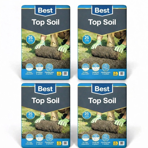100l garden top soil bulk - bulk, pack