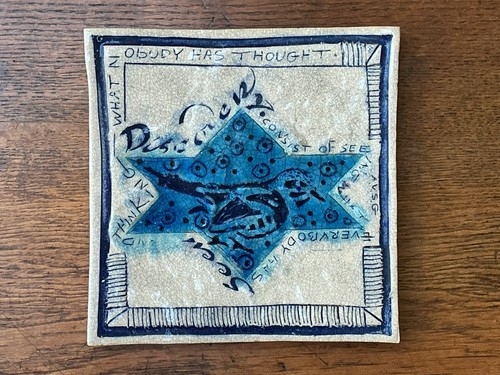 Iris milward ceramic - milward, poetry