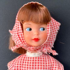 Vintage Sindy Patch Doll Brown
