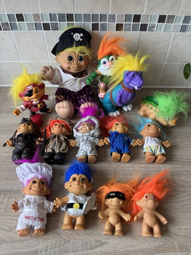 Vintage trolls bundle 1992 - vintage,