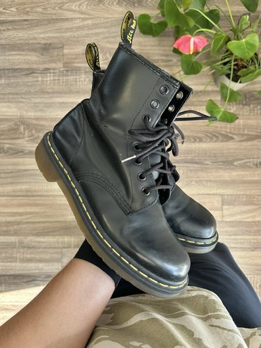 Martens leather boots - dr.,
