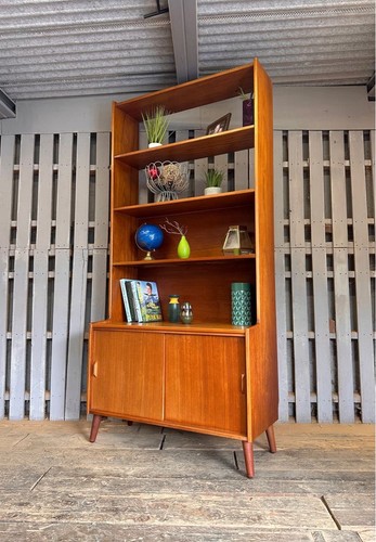 1960s gibbs tall teak room - gibbs,