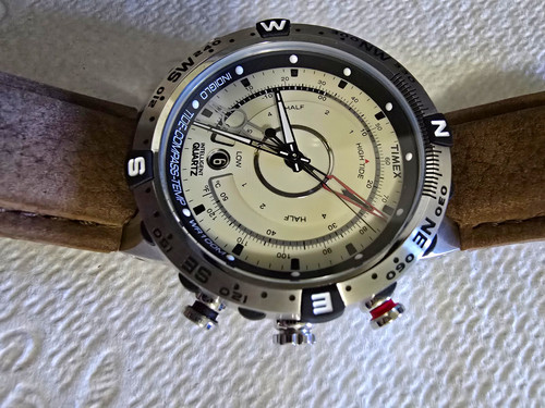 Timex intelligent quartz tide - timex,