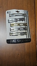 Vintage Vidal Sassoon Silver