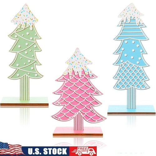 Wooden christmas tree - christmas,