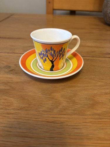 Clarice cliff teacup and - cliff,