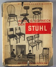 Adolf Schneck Der Stuhl 1928 Mart Stam and Charlotte Perriand Marcel Breuer