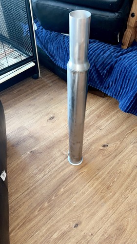 Stainless exhaust decat - stainless, 3"decat