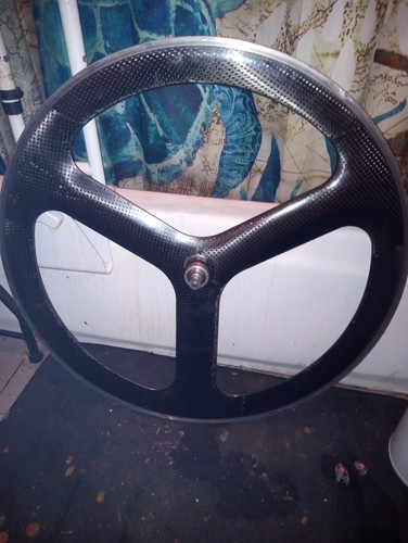 Tri spoke 700c - rear, wheel