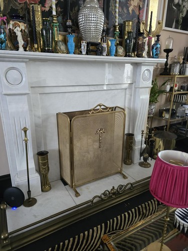Vintage brass gold tone - vintage,