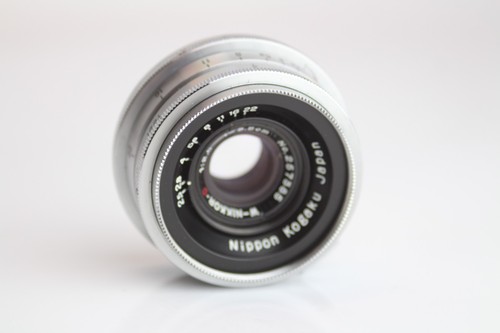 Nikon nikkor for - w-nikkor, c