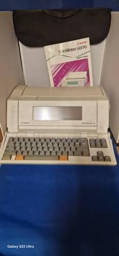 Canon starwriter word - ,