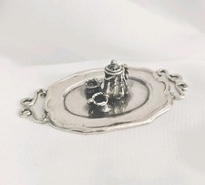 Vintage Silver Miniature Tea