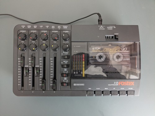 Fostex x18 multitrack cassette - x18,