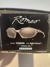 Oakley Romeo 1 Titanium / Gold