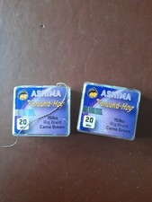 carp  tackle ashima grounhog hooklink x 2