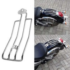 Motorcycle Solo Seat Rear Luggage Rack For Harley Davidson Sportster XL883R UK