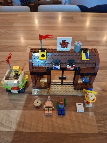 Lego spongebob squarepants - spongebob,