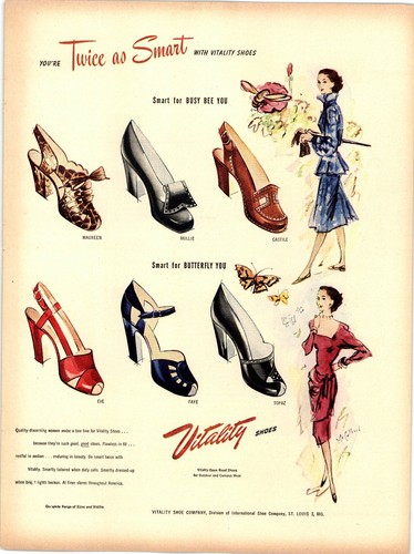 Vitality shoes vintage - vitality,