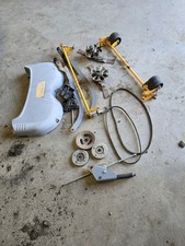 Stiga VILLA 85 COMBI DECK parts spindle shafts blades pulley ride on lawn mower 