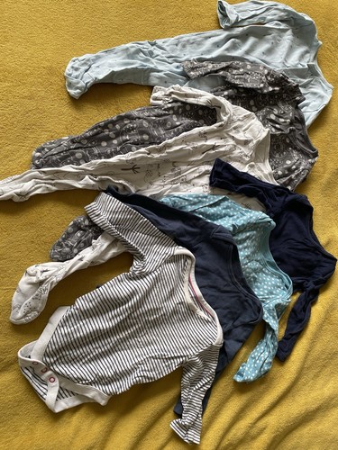 Baby months sleepsuits - months,