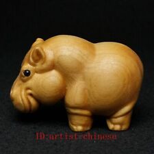 1.8 Inch Chinese Hand Carved