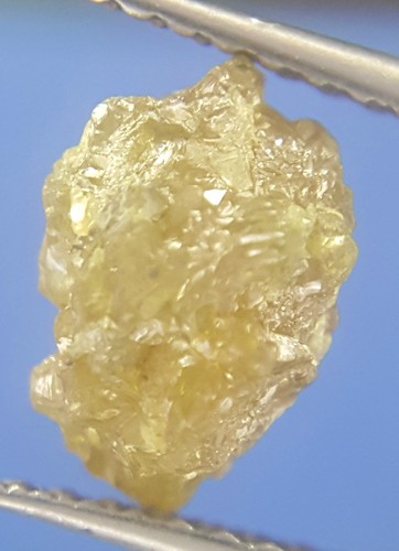 Rough diamond 73ct - 1.73ct, grayish