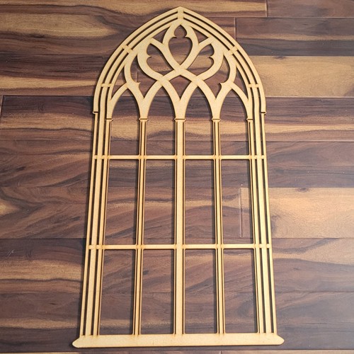 Basic church window decorative - church,
