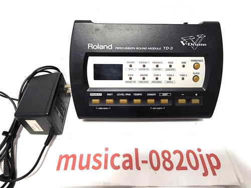 Roland drum module - td-3,