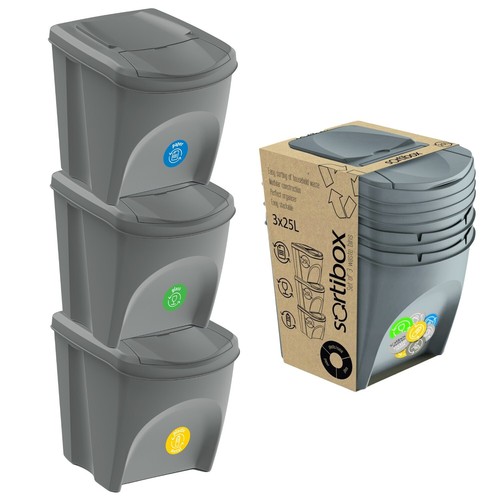 Sorting bins recycling - bins,