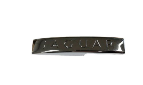 Jaguar wing fender motif - xk,